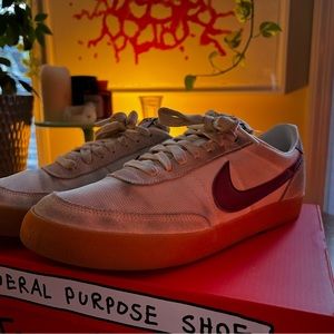 Nike Killshots - Maroon - Slightly Used condition - Very Cleanable (No Smell)
